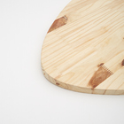 Tampo De Mesa Triangular Zôdio Pinus 40x40cm