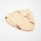 Tampo De Mesa Triangular Zôdio Pinus 40x40cm