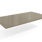 Tampo De Vidro/mdf Para Mesa De Jantar Até 6 Lugares 160x90cm