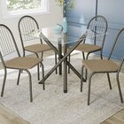 Tampo De Vidro Quadrado Jonas Incolor 90 Cm