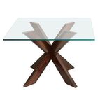 Tampo De Vidro Temperado Incolor Para Mesa 100x100cm 8mm