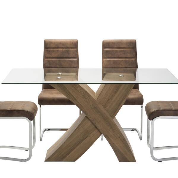 Tampo De Vidro Temperado Incolor Para Mesa 90x120cm 8mm