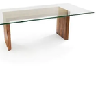 Tampo De Vidro Temperado Incolor Para Mesa 90x120cm 8mm