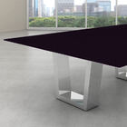 Tampo De Vidro Temperado Preto Para Mesa 80x120cm 8mm