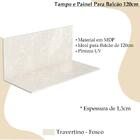 Tampo E Painel Para Balcao 120cm 3020art Ktp