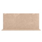 Tampo E Painel Para Cozinha 120cm Art Travertino