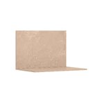 Tampo E Painel Para Cozinha 80cm Art Travertino