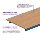 Tampo Em Mdf Bp Para Escrivaninha Teko Casatema Madeiraorigin