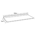 Tampo Em Mdp Para Balcao De Pia 1,20cm 15mm Damasco - Poquema