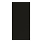 Tampo em MDP Retangular Preto 150X80X1,8cm Bemfixa