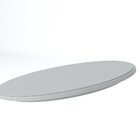 Tampo Giratório Para Mesa De Jantar Melissa 65cm Off White Ne