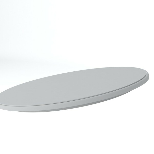 Tampo Giratório Para Mesa De Jantar Melissa 65cm Off White Ne