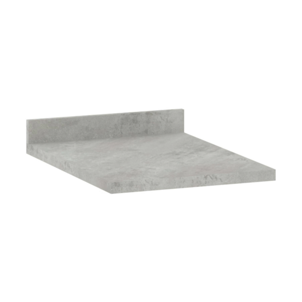 Tampo Madeira 40cm Concreto Luciane