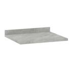Tampo Madeira 60cm Concreto Luciane