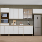 Tampo Madeira 80cm Concreto Luciane