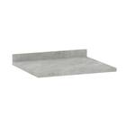 Tampo Madeira 80cm Concreto Luciane