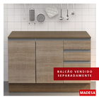 Tampo Madesa para Balcão de Pia - Rustic