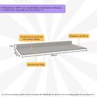 Tampo Mdp 15mm Para Balcão De Cozinha 120cm Multimóveis Cr202