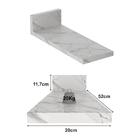 Tampo Mdp 25mm Para Balcão De Cozinha 20cm Multimóveis Cr20420