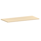 Tampo MDP Retangular Carvalho 25x53x120cm Domus Luciane