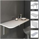 Tampo Mesa Dobrável Prateleira 90x40 Cantos Arredondados