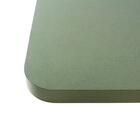 Tampo Mesa Misch Reto 1600 X 600mm Verde Alecrim