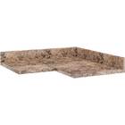 Tampo Multimóveis Multiuso Mdp 30mm Para Balcão De Canto Bert