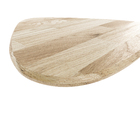 Tampo Orgânico de Madeira Pinus 35mm Natural 120x115cm Settis