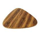 Tampo Orgânico de Madeira Pinus 35mm Tingido 120x115cm Settis