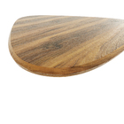 Tampo Orgânico de Madeira Pinus 35mm Tingido 120x115cm Settis