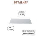 Tampo Para Balcão 120 Cm Branco Moblis