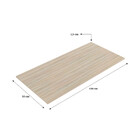 Tampo Para Balcão 120 Cm Dourado - Jcarvalho