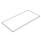 Tampo Para Balcão 120 Cm Dourado - Jcarvalho