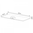 Tampo Para Balcão 120 Cm Montana - Quiditá Móveis