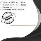 Tampo Para Balcao 120cm 296li Ktp