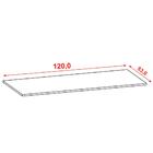 Tampo Para Balcao 120cm 296li Ktp