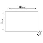 Tampo Para Balcao 120cm 9300 Mobbs