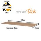 Tampo Para Balcão 120cm  Mdp 15mm Vick Havana