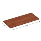 Tampo Para Balcão 120cm Bronze Finestra Imbuia