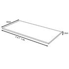 Tampo Para Balcao 147 Cm 1025 Branco Plla