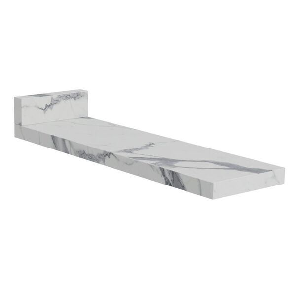 Tampo Para Balcão 15 Cm 100% Mdf S508 Thassos - Kappesberg