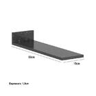 Tampo Para Balcão 15cm Em Mdp De 15mm - Nicioli