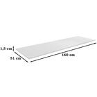 Tampo Para Balcao 160 Cm Reajl