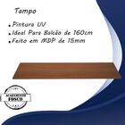 Tampo Para Balcao 160cm 9320 Mobbs