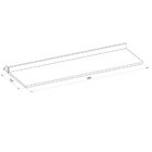 Tampo Para Balcão 180cm Berlim Branco Bp