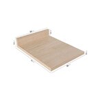 Tampo Para Balcão 1 Porta 30cm A Arizona Cabecasa Madeiraorig