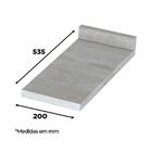 Tampo Para Balcão 200mm Henn - Calcare