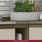 Tampo Para Balcão 200mm Henn - Duna