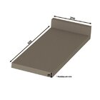 Tampo Para Balcão 200mm Henn - Duna