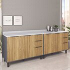 Tampo Para Balcão 240cm Berlim Branco Bp